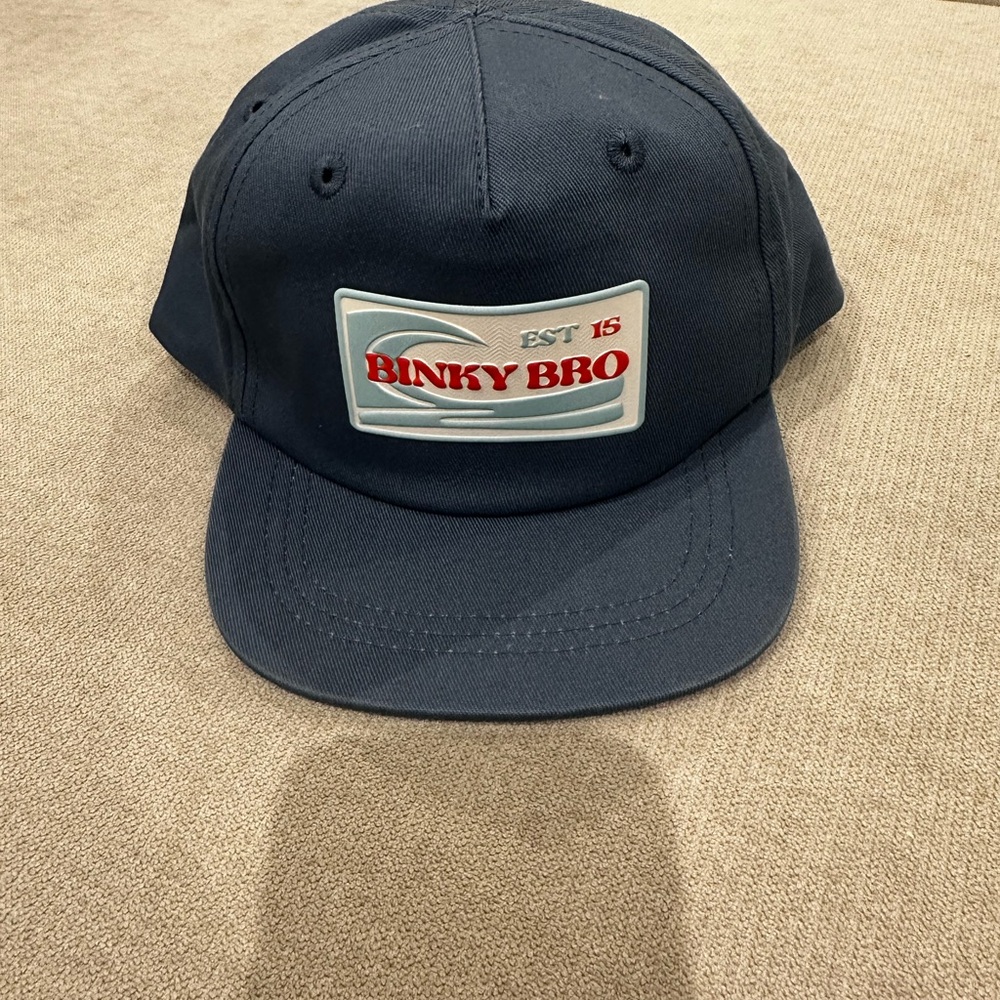 Binky Bro Infant Blue Hat